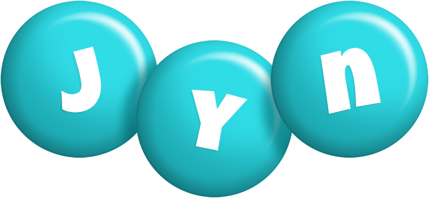Jyn candy-azur logo
