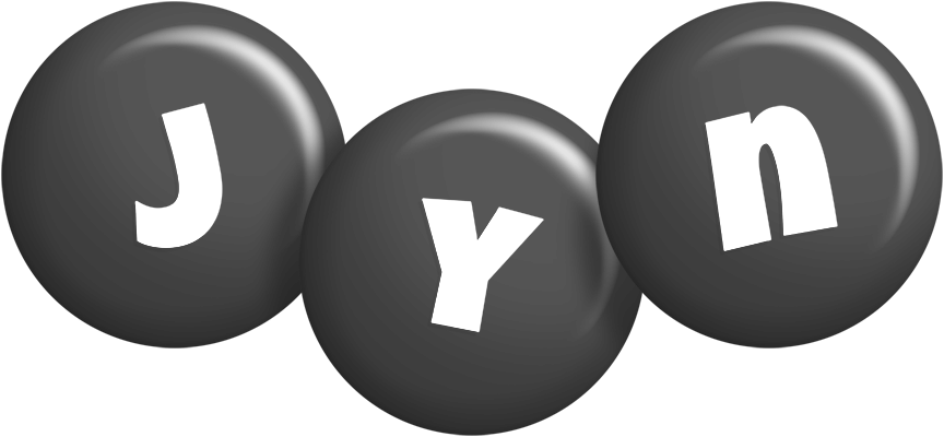 Jyn candy-black logo