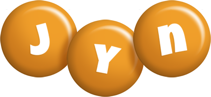 Jyn candy-orange logo