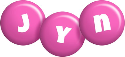 Jyn candy-pink logo