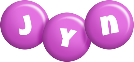 Jyn candy-purple logo