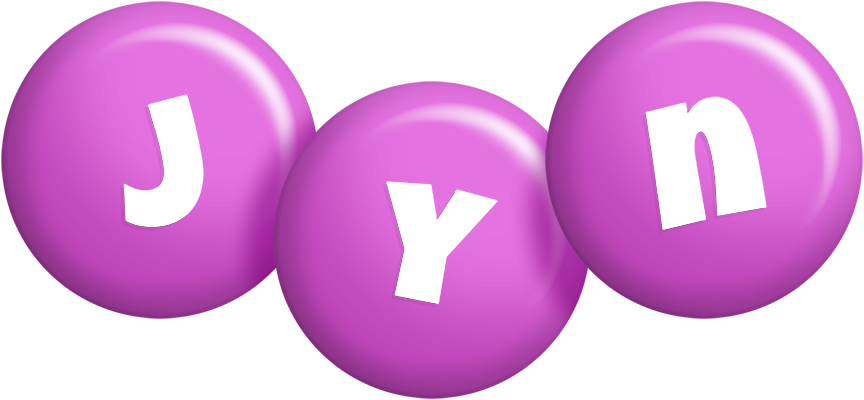 Jyn candy-purple logo