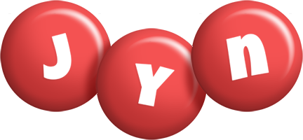 Jyn candy-red logo