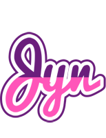 Jyn cheerful logo