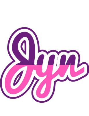 Jyn cheerful logo
