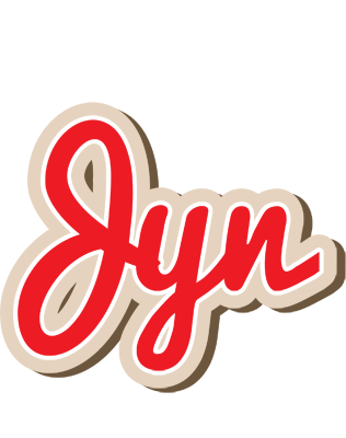 Jyn chocolate logo