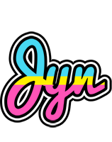 Jyn circus logo