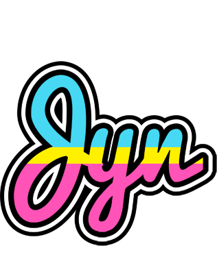 Jyn circus logo
