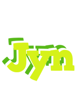 Jyn citrus logo