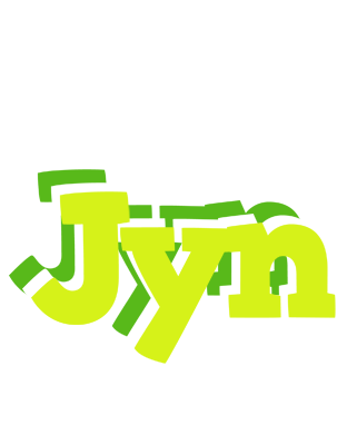 Jyn citrus logo