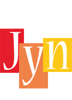 Jyn colors logo