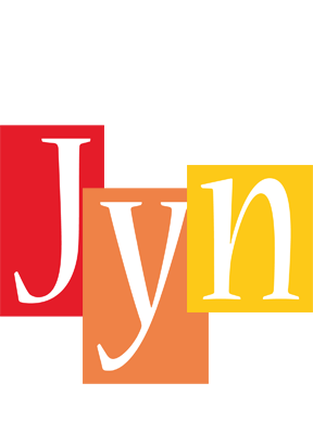 Jyn colors logo