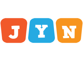 Jyn comics logo