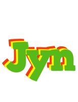 Jyn crocodile logo