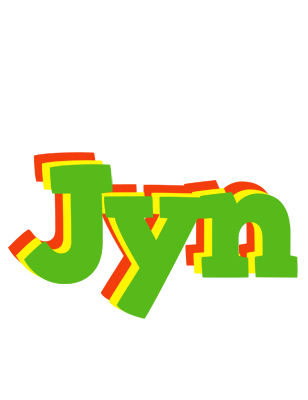 Jyn crocodile logo