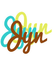 Jyn cupcake logo