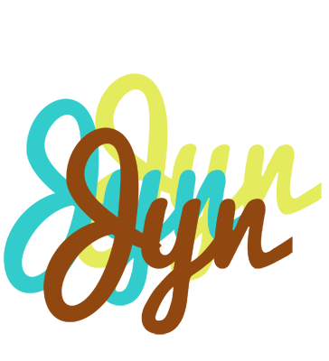 Jyn cupcake logo