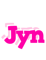 Jyn dancing logo