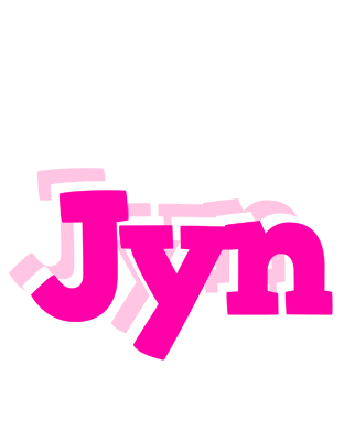 Jyn dancing logo