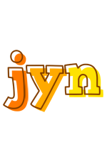 Jyn desert logo