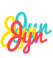 Jyn disco logo