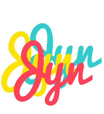 Jyn disco logo
