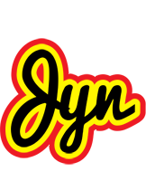 Jyn flaming logo