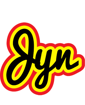 Jyn flaming logo