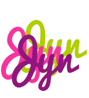 Jyn flowers logo