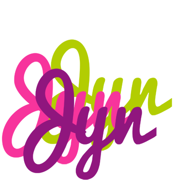 Jyn flowers logo