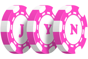 Jyn gambler logo