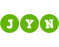 Jyn games logo