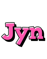 Jyn girlish logo