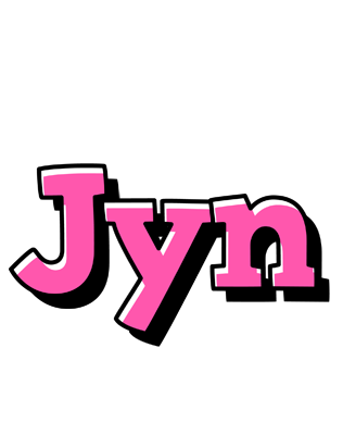 Jyn girlish logo