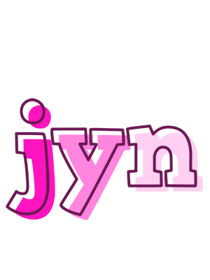 Jyn hello logo