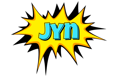 Jyn indycar logo