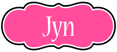 Jyn invitation logo