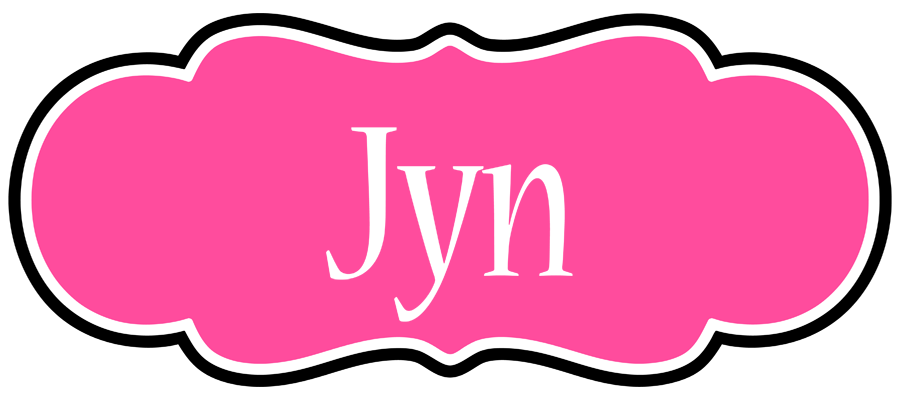 Jyn invitation logo