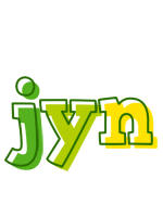 Jyn juice logo