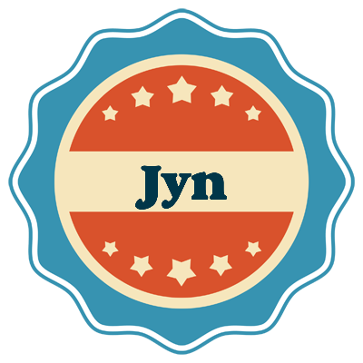 Jyn labels logo