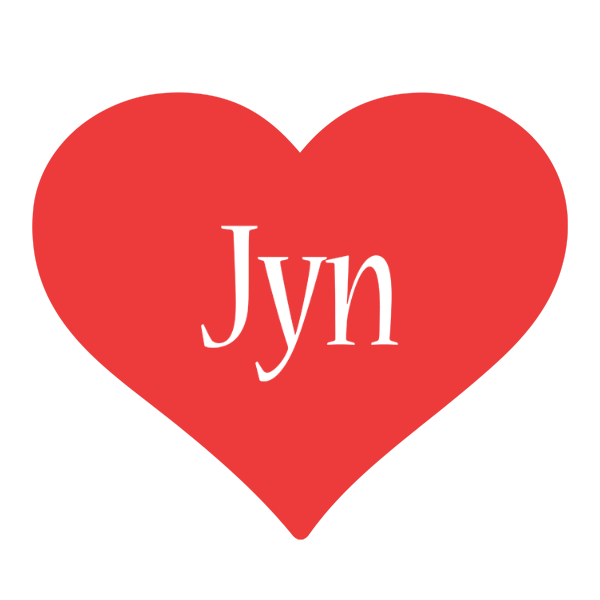 Jyn love logo