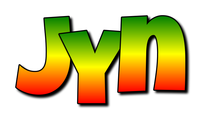 Jyn mango logo