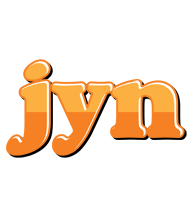 Jyn orange logo