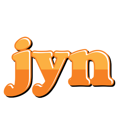 Jyn orange logo