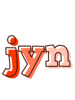 Jyn paint logo