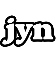 Jyn panda logo