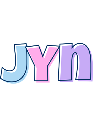 Jyn pastel logo