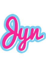 Jyn popstar logo