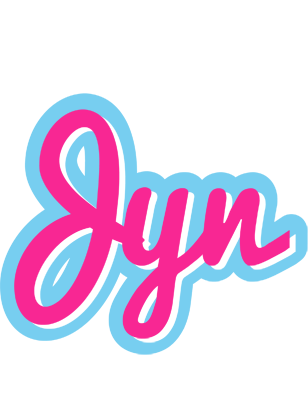 Jyn popstar logo