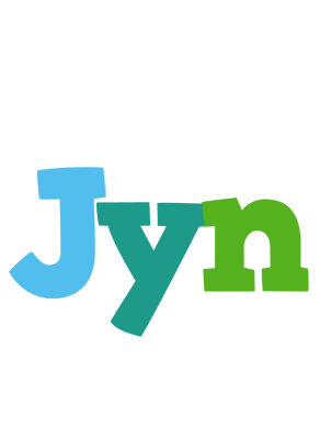 Jyn rainbows logo